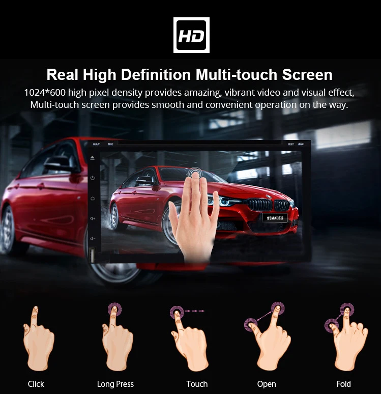 Flash Deal HFCYJIA Android 9.0 System Car Head Unit Radio For Honda CIVIC Auto GPS Navi 2+16G RAM WIFI OBD DVR SWC BT AUX Mirror Phone 11