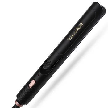 

New Hair Straightener Curler Hair Flat Iron 2 in 1 Straight Hair Curling Iron not Hurt Hair Portable Curly Hair Straighting Tool