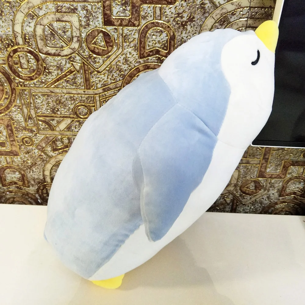 Cartoon penguin Children Plush Toy birthday gift sea animals penguin pillow Baby Kids Stuffed Toy doll free shipping 450cm penguin kite flying soft kites pendant inflatable kites factory professional outdoor games for children bird