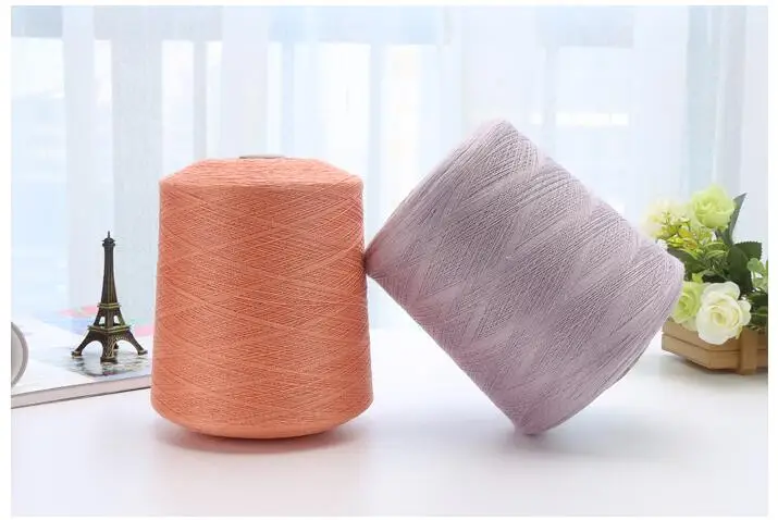 Tprpyn 100 г шелковая пряжа нитки для вязания ручной вязки летняя хлопковая тканая шелковая пряжа