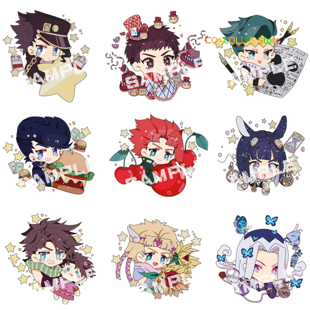 アニメジョジョの奇妙な冒険グイドmistaコスプレアクリルかわいいキーホルダー漫画キーリングスクールバッグitabagペンダントクリスマスギフト アニメ コスチューム Aliexpress