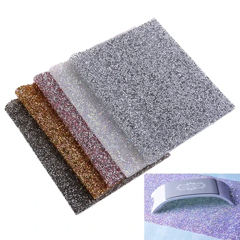

Lace Printing Coloring Polish Gel UV Washable Foldable Tools Manicure Nail Art Tips Practice Silicone Table Cover Mat Pad Point