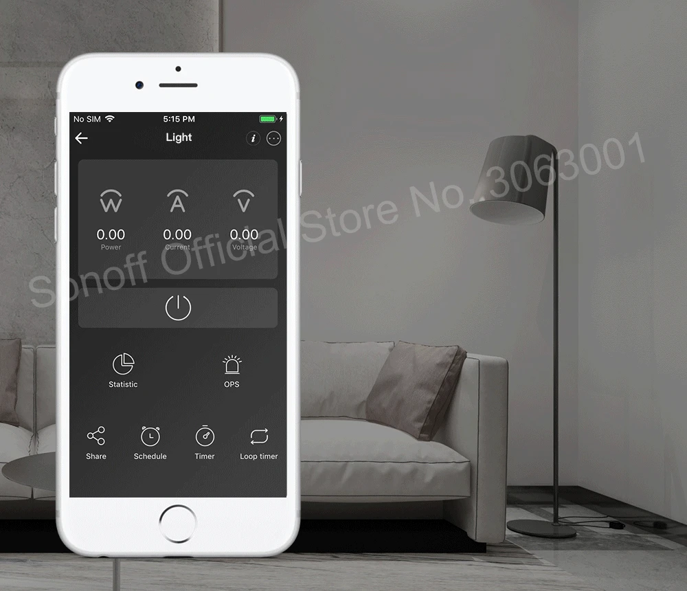 2 шт. розетка SONOFF S31 US Mini Wifi 15A умный выключатель питания штепсельная вилка с