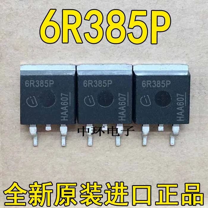 

10pcs/lot IPB60R385CP 600V TO-263 6R385P