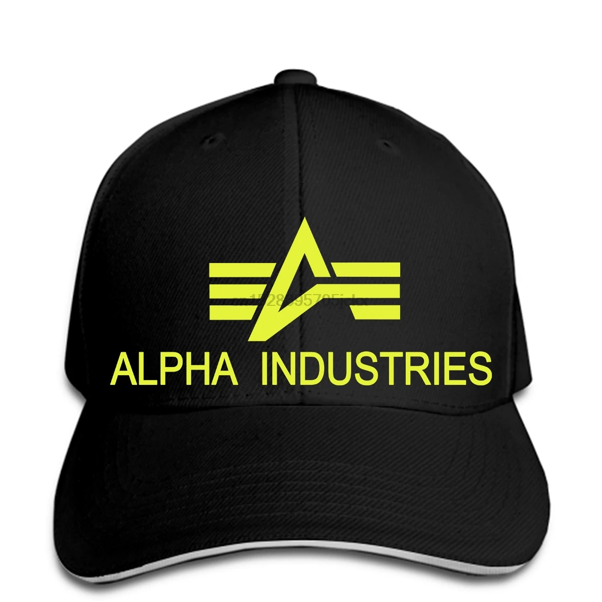 Alpha Industries Herren бейсбольная кепка с логотипом тела T MA1 Мужская Солнцезащитный
