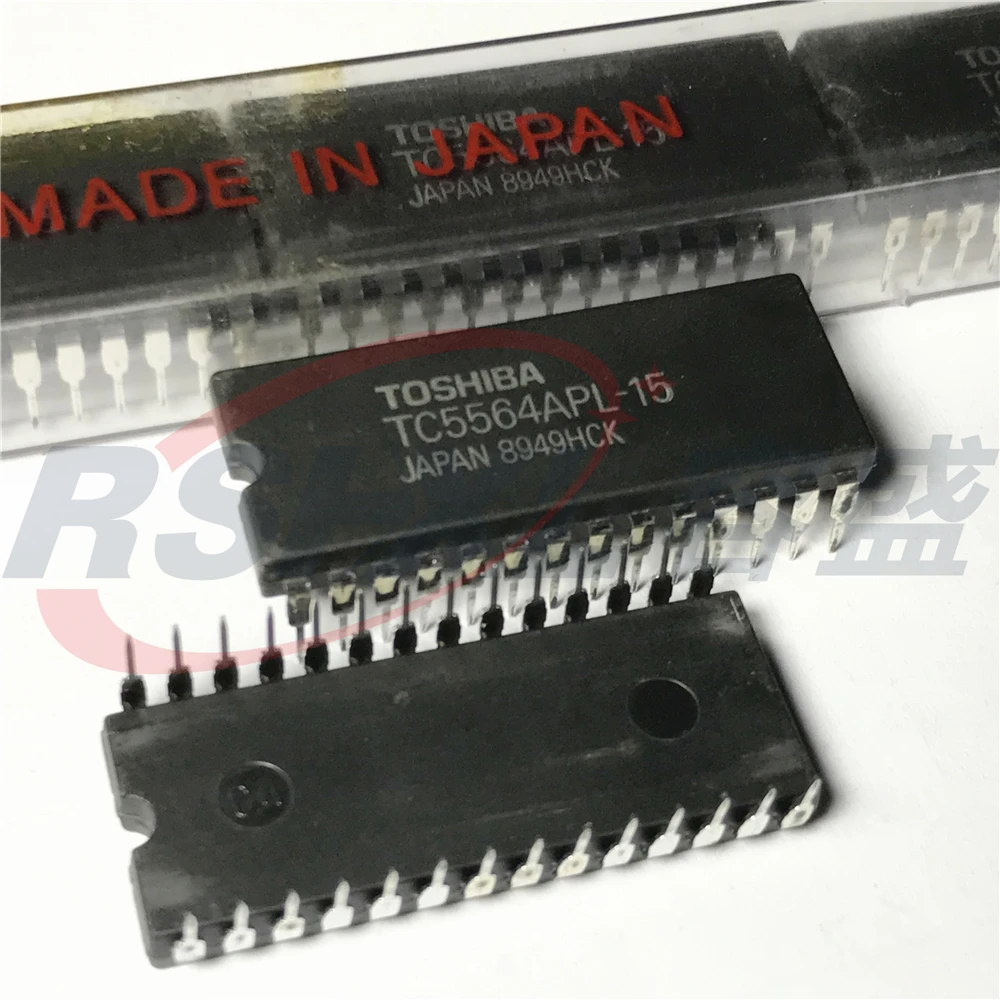 

TC5564APL-15 TC5564APL DIP-28P new original 2 шт./лот