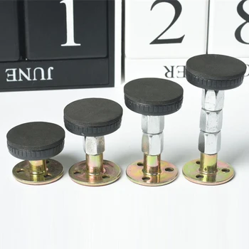 

Adjustable High 30-40mm,47-64mm,67-87mm,84-110mm Threaded Bed Frame Anti-shake Tool Home Bedroom Furniture Anti-shake Bed Frame