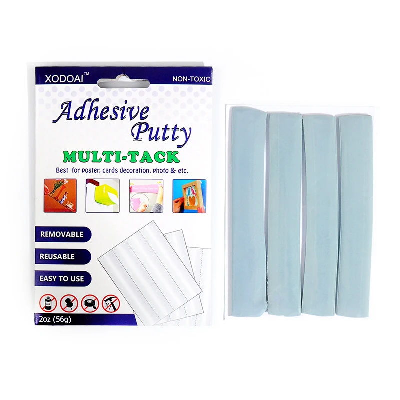 Рамка фиксированный клей резиновый 4 шт. многоцелевой многоразовый для домашнего