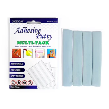 

Frame Fixed Adhesive Rubber Glue 4pcs Multipurpose Adhesive Clay Reusable Adhesive For Home Office School Removable Strong Tape