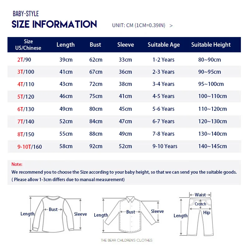 Kids Hooded Down Jacket - Warm Autumn Winter Coat for Boys and Girls