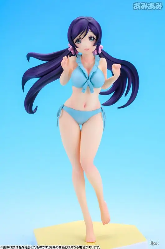 

Wolf Anime LoveLive! Tojo Swimwear Water Ver Boxed Garage Kit Model