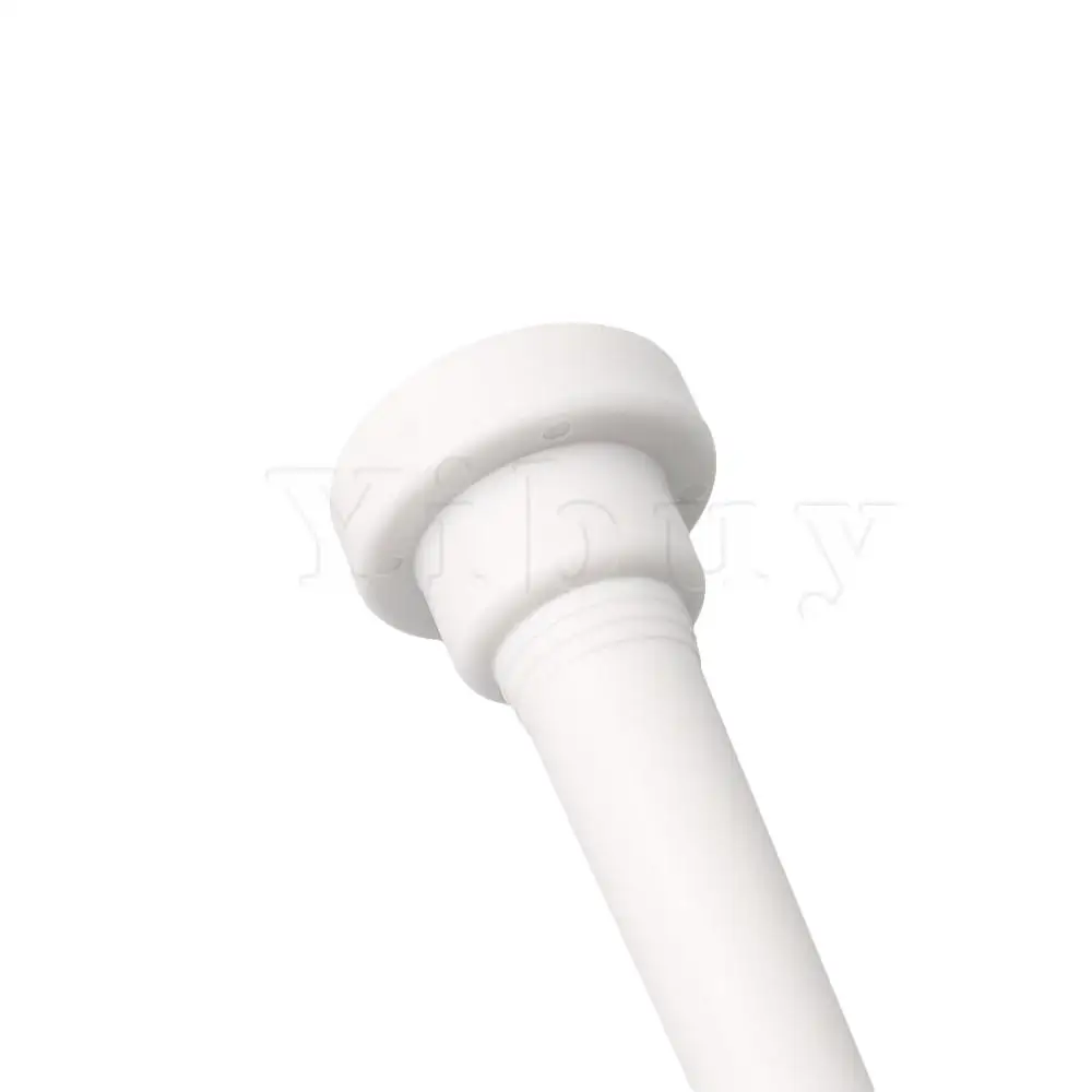 Yibuy Белый ABS пластик трубы мундштук 7C труба инструмент