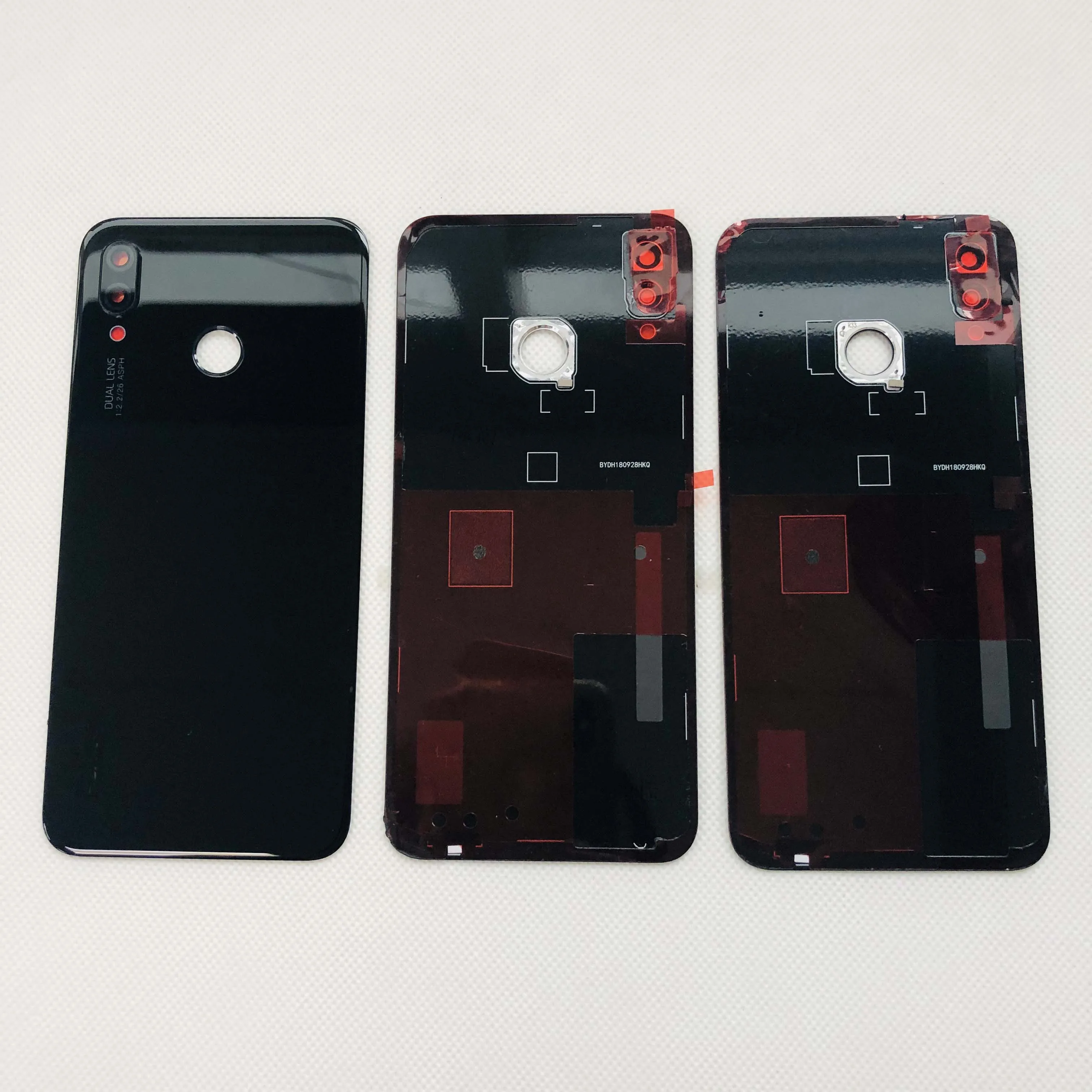 Задняя стеклянная крышка для Huawei P20 Lite / Nova 3E ane lx3 чехол корпуса аккумуляторной