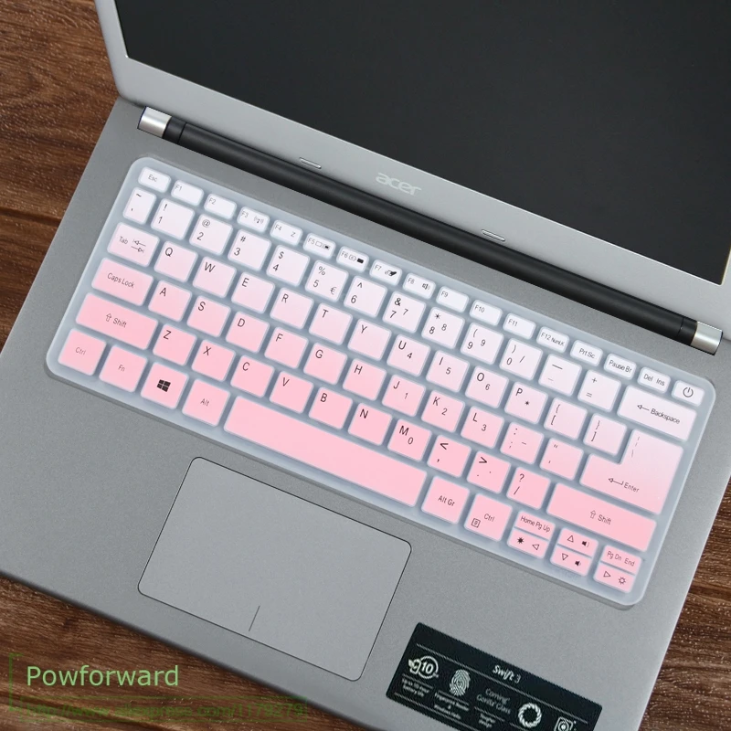 Для acer Спин 3 sp314-51 sp314-53n sp314-53 SP315 51 53n/Swift 3 SF314-56G SF313-51 SF313 14 ''ноутбук клавиатура кожного покрова