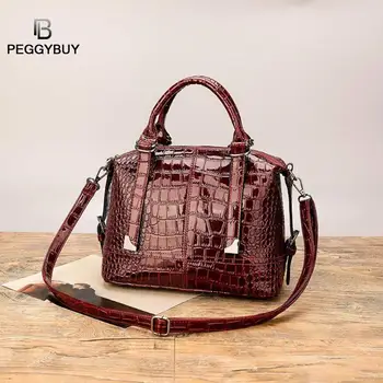 

Vintage Fashion Female Tote bag 2018 New Quality PU Leather Women's Designer Handbag Women Retro Totes Shoulder Handbag