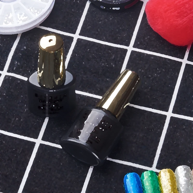 Sheenia 16ml rubber top coat and base coat UV LED base top gel soak off long lasting gel Lacquer 6