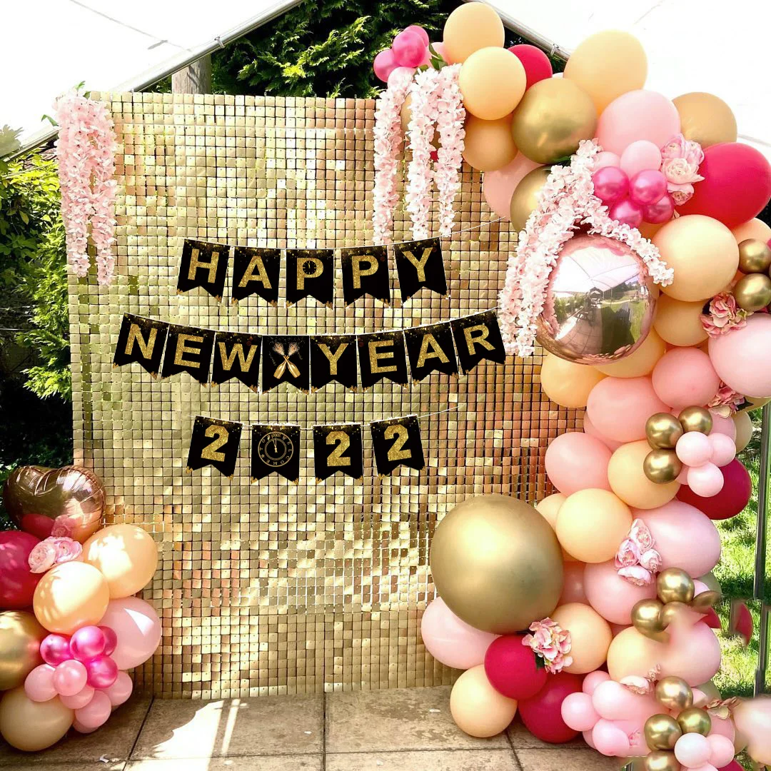 Christmas Rerun 2022 Ashara 2022 Merry Christmas Home Ornament Santa Claus Xmas Eve Party Supplies Sign  Nye Happy New Year Banner Decoration Photobooth Prop - Party & Holiday Diy  Decorations - Aliexpress