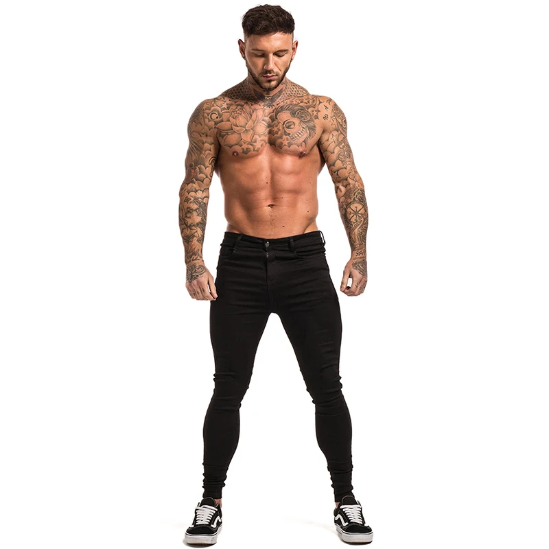 Рисунок 4 - Джинсы мужские узсветильник голубые в стиле хип-хоп