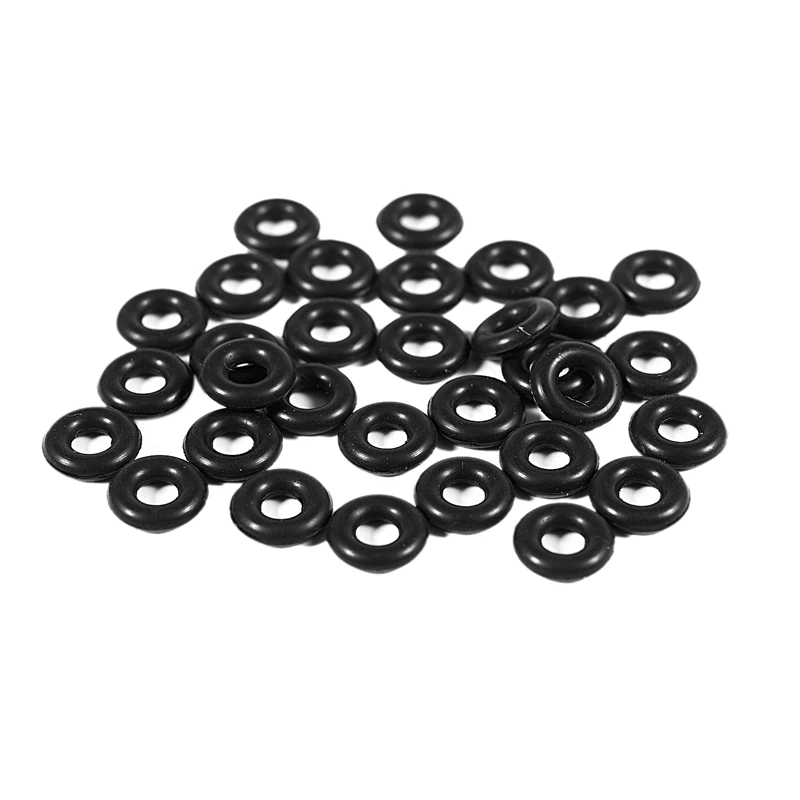 30 шт. 2 5 мм x 6 резиновых уплотнительных колец для Wacky Worm Рыбная ловля| |