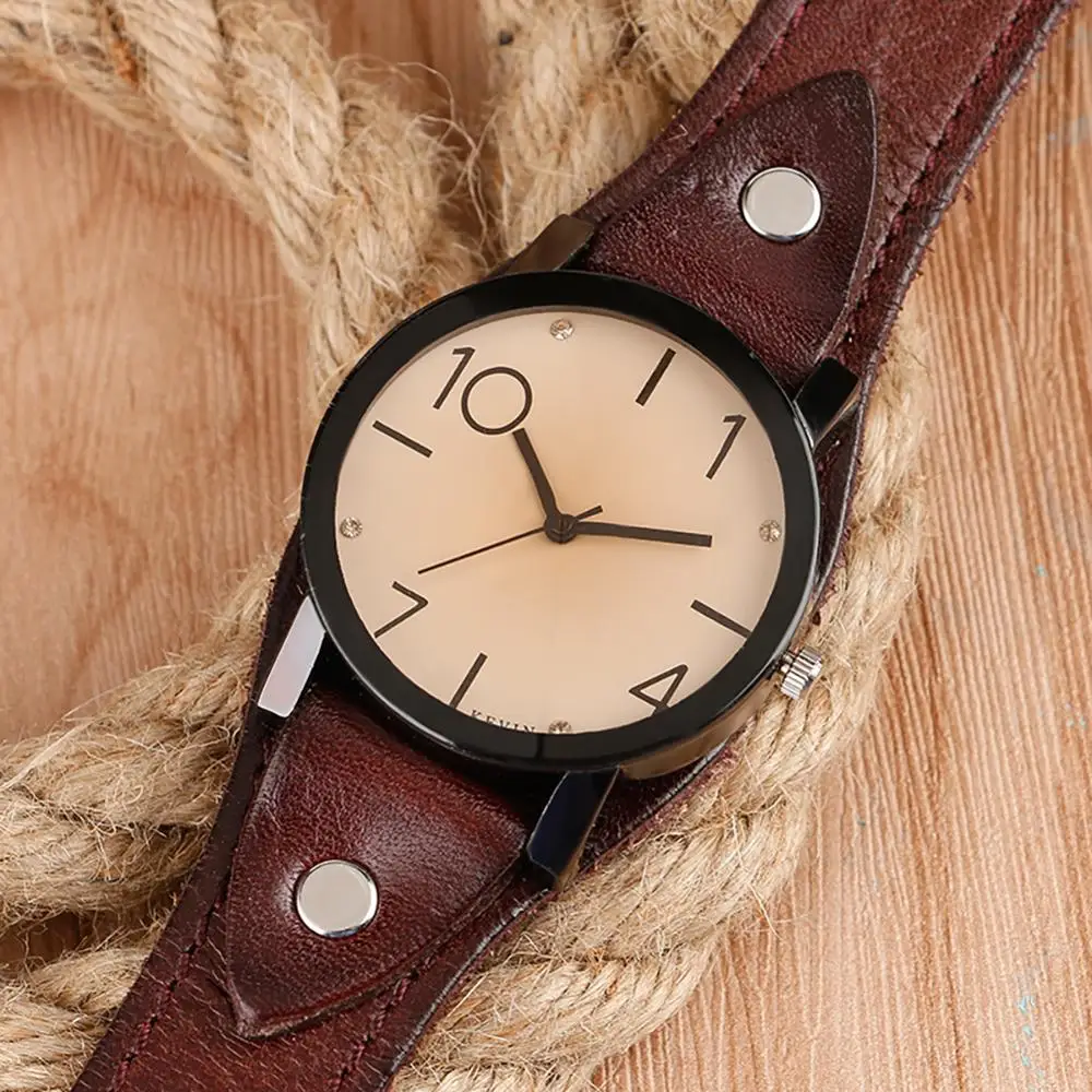 Женские кварцевые часы в стиле стимпанк с кожаным ремешком|clock fashion|clock ladyclocks women