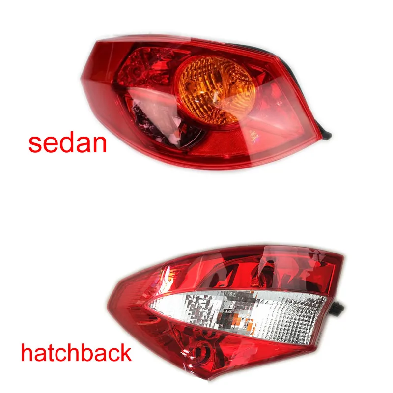 Задний фонарь для Chery Fulwin 2 2010 2011 2012 2013 задний в сборе седан хэтчбек|hatchback| |