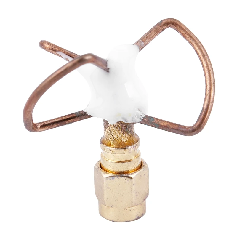 

1Pc Mini FPV 5.8GHz Short 3 Blade Clover-Leaf Transmitter Antenna RP-SMA RHCP