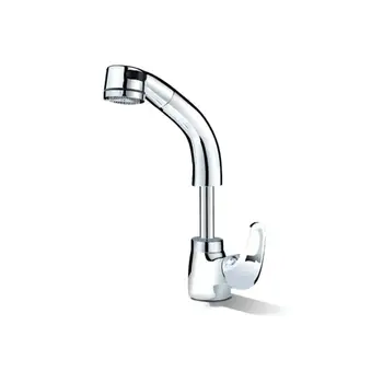 

Lifting And Drawing Of The Hot And Cold Water Faucet Of The Basin Of The Washbasin Double Control Hot And Cold