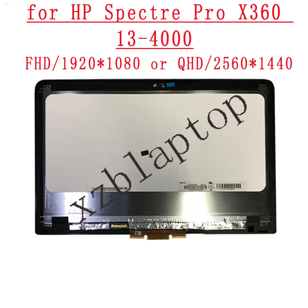 13 3 &quotЖК-дисплей сенсорный Экран планшета Дисплей в сборе для HP призрак Pro X360 13-4000