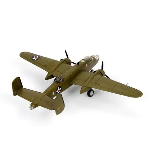 1/72 металлический B-25 Митчелл бомбардировщик самолет подарок статическая модель аэроплана