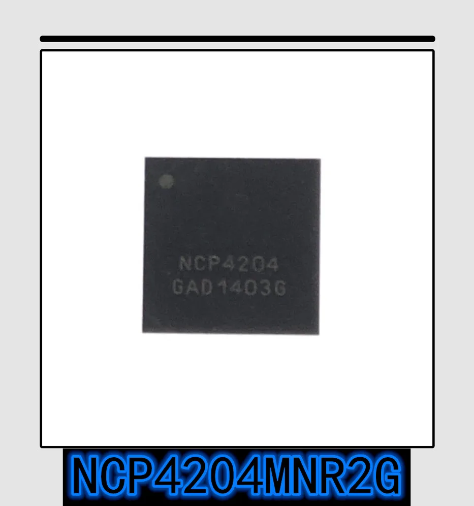 5PCS-50PCS Brand new original authentic NCP4204MNR2G QFN-52 NCP4204 QFN52 Code: power management chip | Электроника