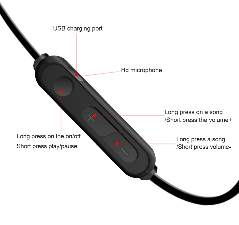 X3 Bluetooth наушники магнитные металлические мини беспроводные стерео гарнитуры спортивные бег Hifi наушники с микрофоном для iOS Android телефон