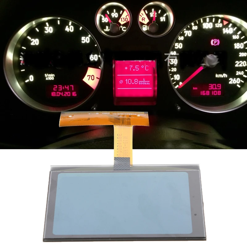 1 Piece Car LCD Cluster Display Screen Instrument Panel Repair Gauges