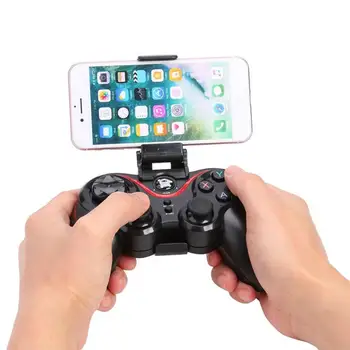 

Hot Sale Gamepad Skillful Manufacture Wireless Joystick Gamepad Bluetooth Game Controller Mobile Phone Tablet Holder