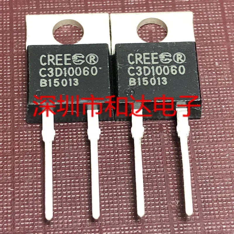C3D10060 TO-220-2 600V 10A