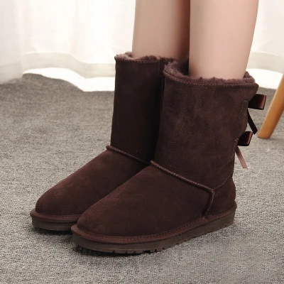 Модные женские теплые зимние ботинки; женские ботинки из натуральной кожи; botas mujer; ботильоны на меху; размеры 34-44