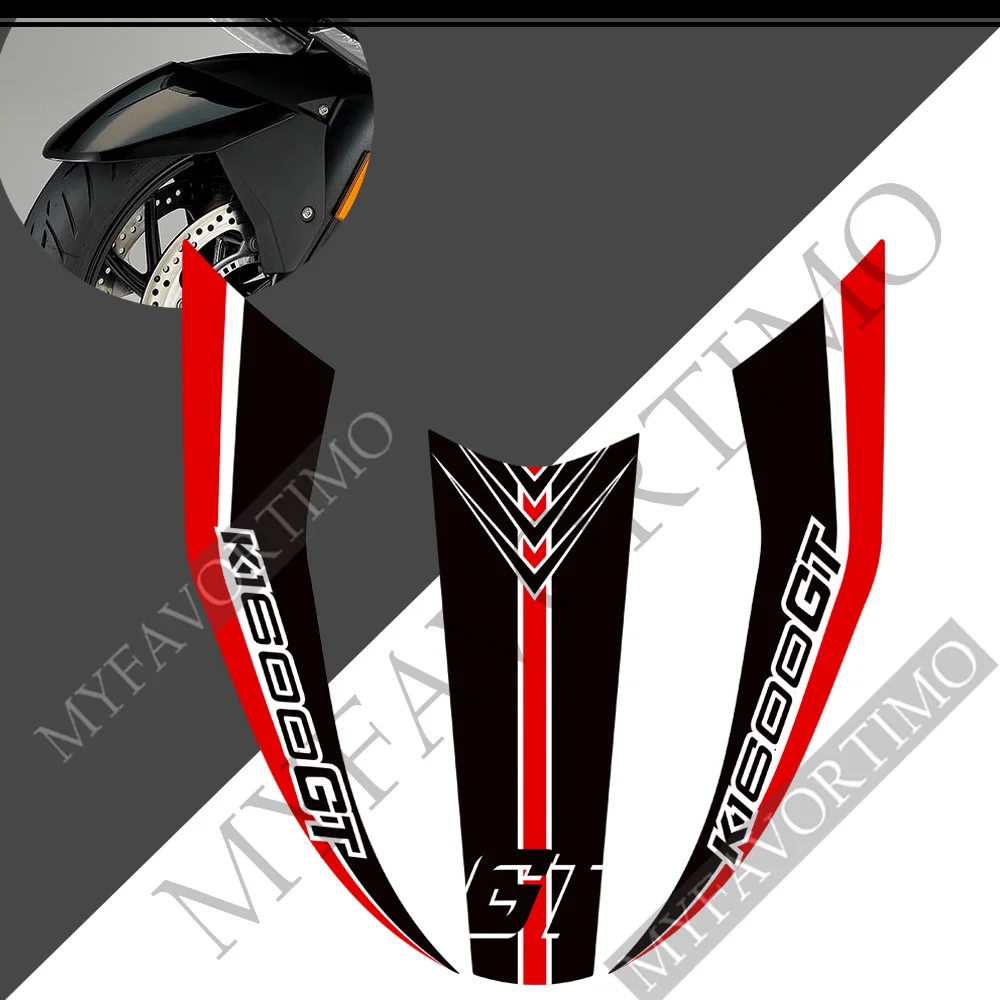 Moto Carenatura Parafango Emblema Logo Custodie Panniers Bagagliaio Bagagliaio Serbatoio Pad Adesivi Protezione Per Bmw K1600Gt K1600 K 1600 Gt