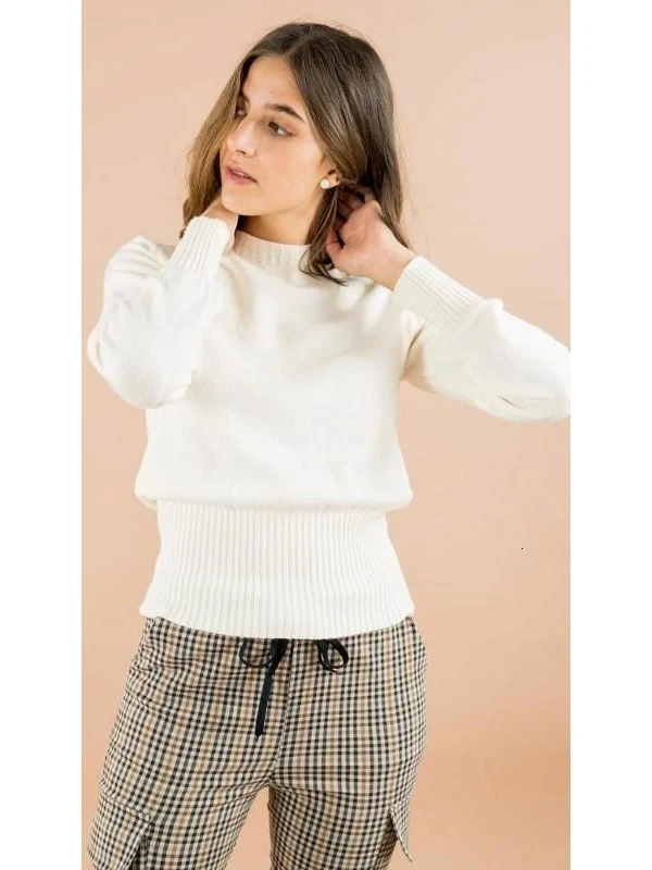 GREYMODA Джерси mujer punto bajo canalе