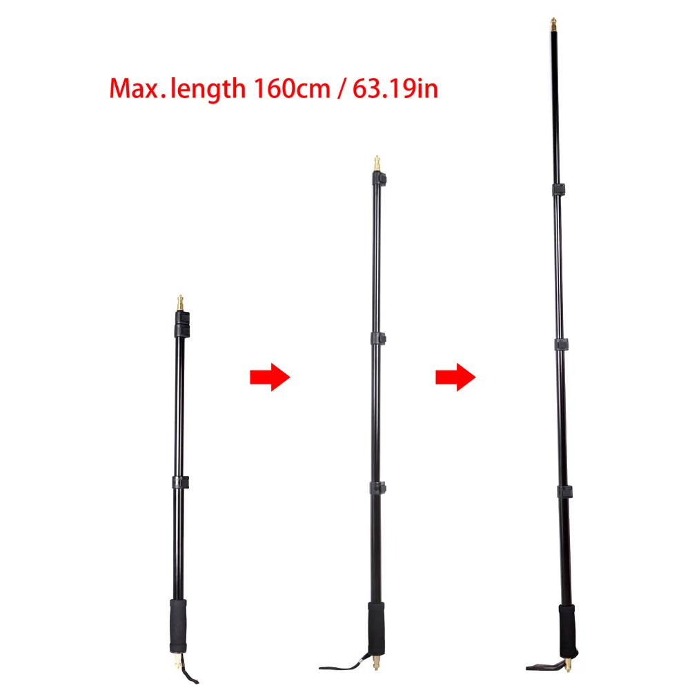 Godox-21-63-55-160cm-Portable-Light-Boom-Pole-Stick-1-4-Male-Thread-for-WITSTRO (4)