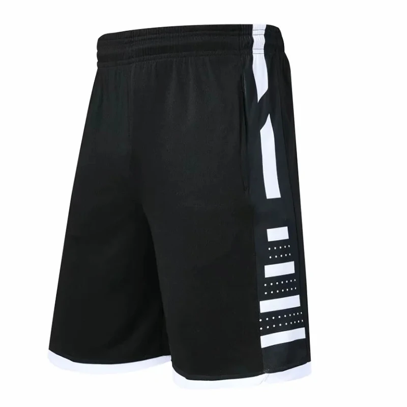 Men's Sportswear Gym Sports Running Shorts Quick Dry Basketball Shorts Sport Zipper pocket Workout Training Jerseys basketball shorts running shorts