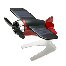 Автомобильный освежитель воздуха модель самолета солнечной энергии ароматерапия интерьера CSL88