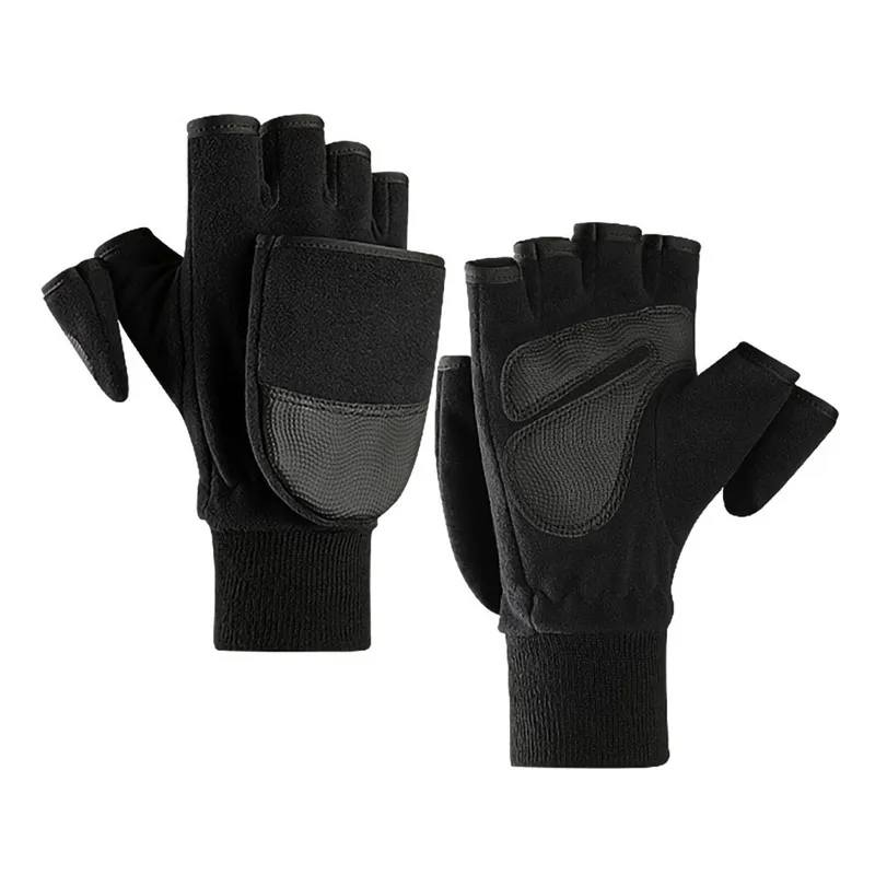 Winter Outdoor Camping Warm Genuine Leather Gloves Winter Windproof Warm Touch Screen Gloves Warm Gloves