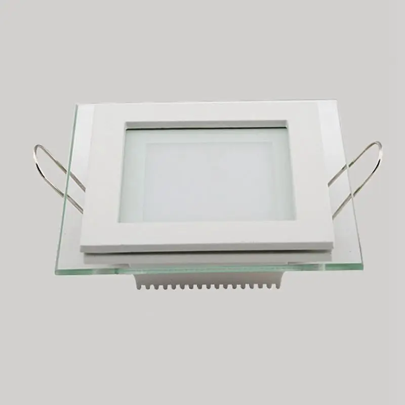 LED Acrylic Panel Light Square / Round 6w / 9w / 12w / 18w Recessed Ceiling Light 110v 220v 230v 240v Flat Panel Light 2x2 led ceiling lights