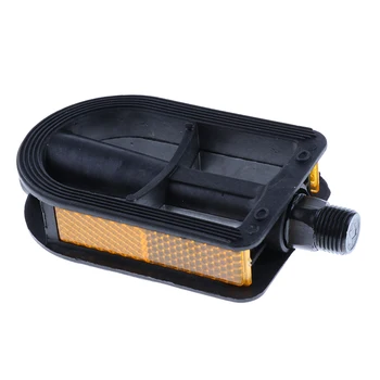 

Lightweight Plastic Bike Bicycle Children Cycle Pedals Platform 13mm Thread