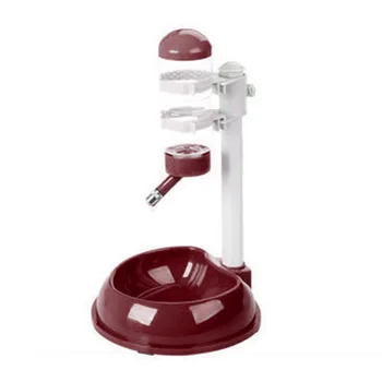 

500ML Plastic Bottle Dog and Cat Water Fountain Drinking Pet Supplies Water Dispenser Automatic Feeder Pet Hanging Water Feeder