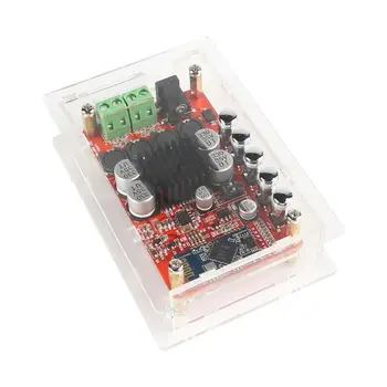 

TDA7492P AUX 50Wx2 Bluetooth4.0 Receiver Digital Amplifier Board Acrylic Case