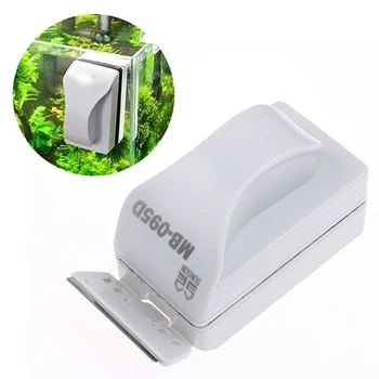 

Strong Magnetic Aquarium Glass Cleaner Brush Fish Tank Cleaning Fish Tank Aquarium Cleaner Brush Scraper for Aquarium