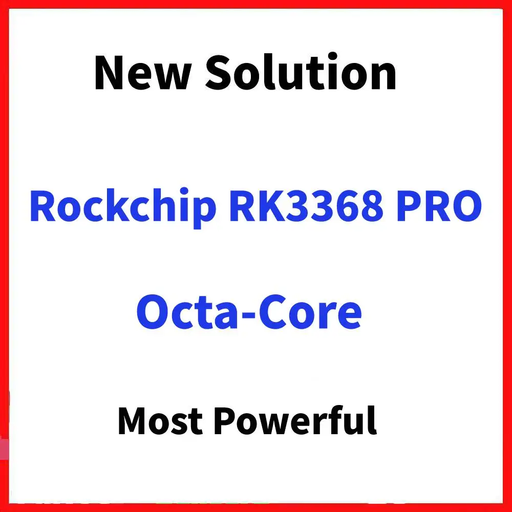 RK3368 PRO Android 9.0 TV Box 4GB RAM 128GB ROM Octa Core Smart Media Player USB3.0 Google Play Netflix 8G/32G/64G Set Top Box