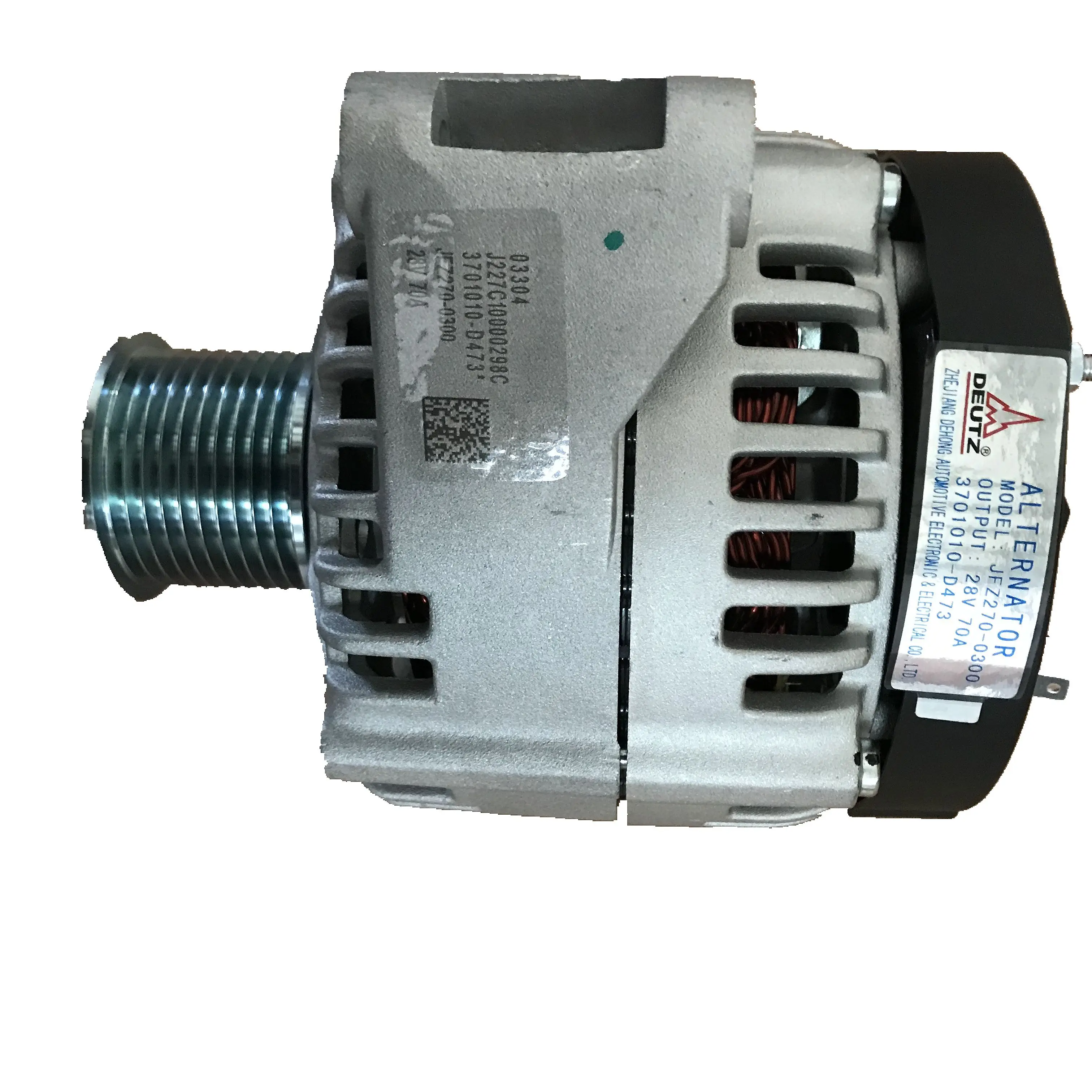 

XCMG Liugong wheel loader spare parts 4110001007015 alternator for L 936L LG958L AND ZL50GN