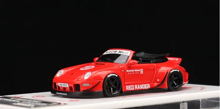 Луговое с травами Pierre TP 1:64 993 из RWB на празднование красный кабриолет модель