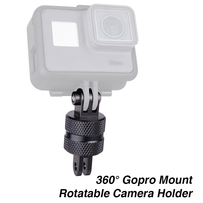 ELOS-кронштейн для велосипеда Gopro, простая модель, вращающийся на 360 градусов велосипедный руль, крепежный кронштейн